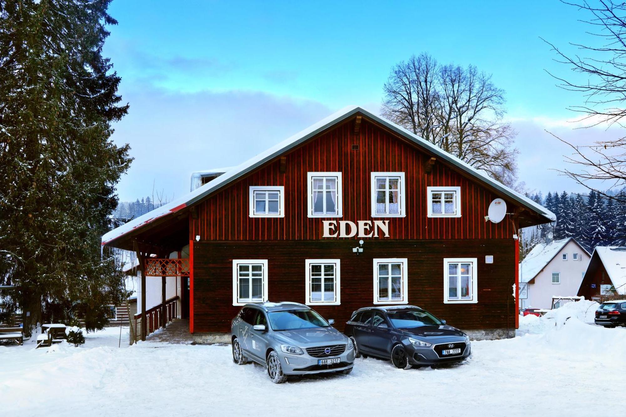 Chalupa Eden Harrachov Kültér fotó