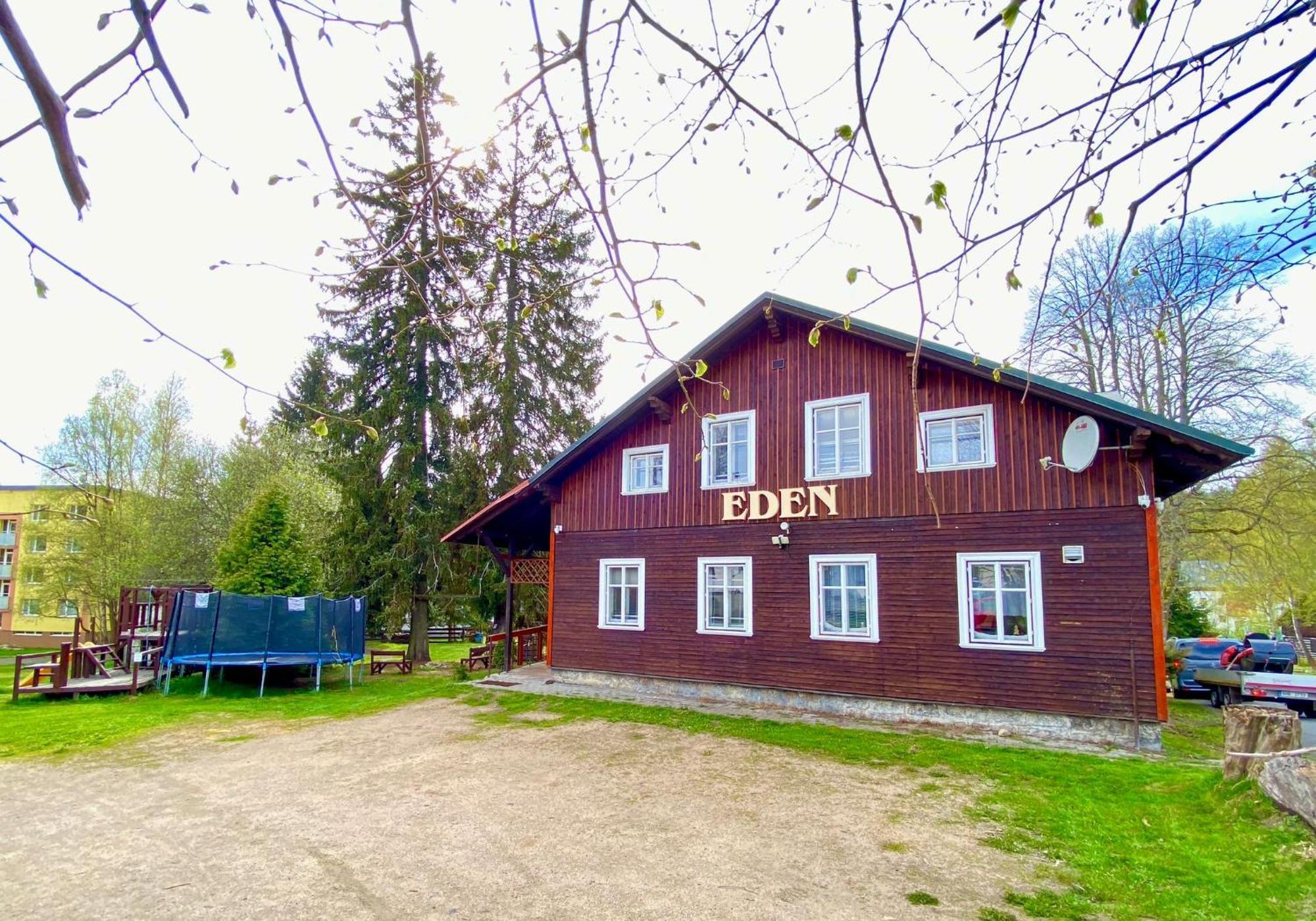 Chalupa Eden Harrachov Kültér fotó